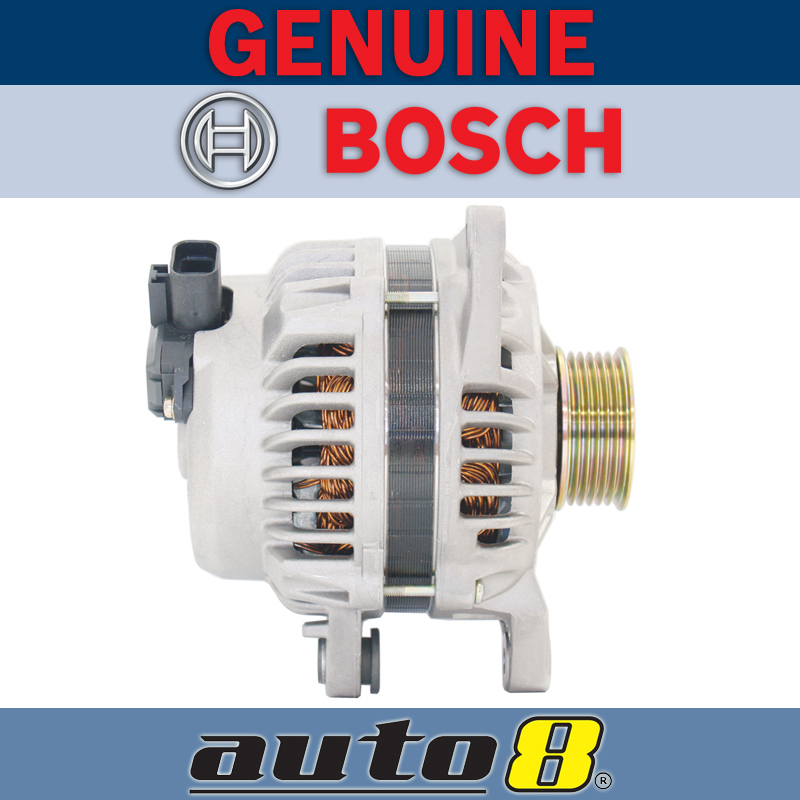 Bosch Alternator for Mitsubishi Magna / Verada TJ 3.5L Petrol 6G74 2000-2002